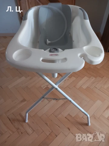 Вана със стойка, термометър, подложка Chipolino, снимка 14 - За банята - 50764790