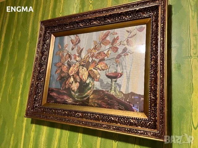 Гоблен в рамка