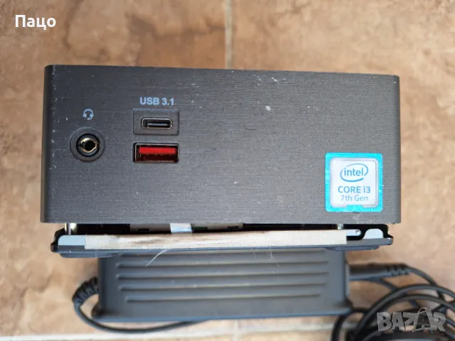 GIGABYTE Brix BKi3HA-7100/ Intel Core i3-7100U/промо /