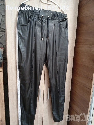 продавам дамски кожен панталон 