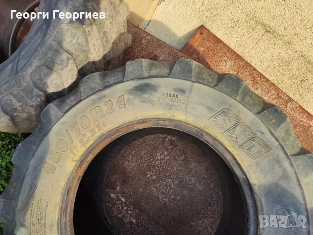 гуми за телескопичен товарач, снимка 6 - Селскостопанска техника - 52654122