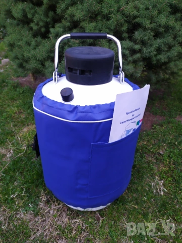 Дюаров съд - контейнер за течен азот YDS-6 