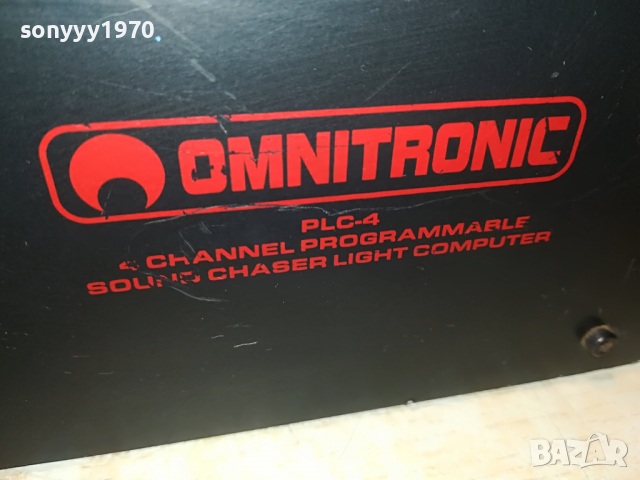 OMNITRONIC DISCO LIGHT-GERMANY 2003221759, снимка 8 - Ресийвъри, усилватели, смесителни пултове - 36171451