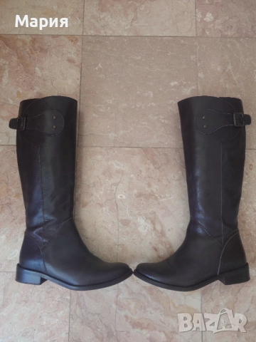 Дамски ботуши естествена кожа, снимка 3 - Дамски ботуши - 52139928