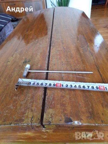 Старо медицинско чукче #2, снимка 6 - Антикварни и старинни предмети - 41509170