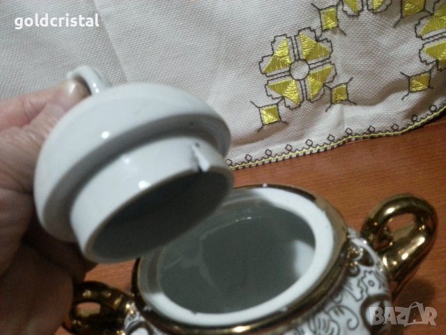 Ретро захарница , снимка 6 - Антикварни и старинни предмети - 44231492