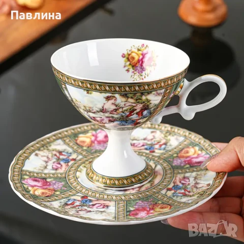 Порцеланова чаша, снимка 2 - Чаши - 51408576