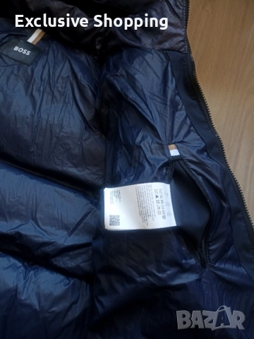 Мъжко зимно яке Hugo Boss, снимка 10 - Якета - 52582687