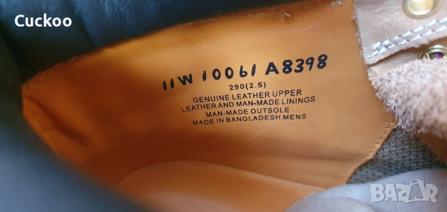 TIMBERLAND EU45 нови., снимка 4 - Мъжки боти - 53054194