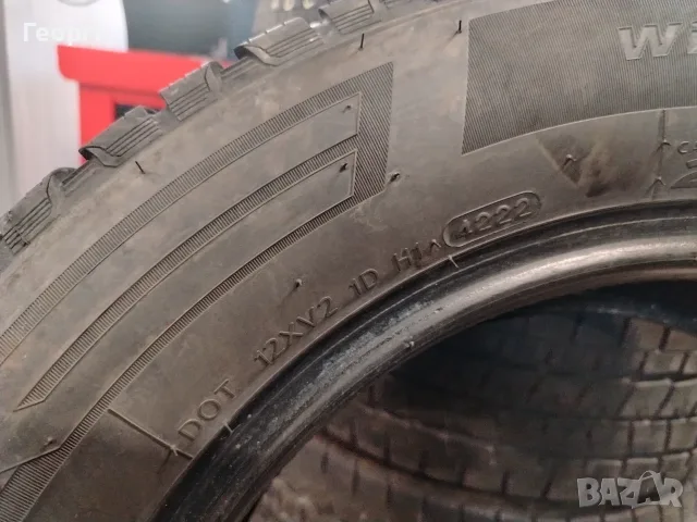 2бр. зимни гуми 205 65 16C Hankook, снимка 6 - Гуми и джанти - 56335331