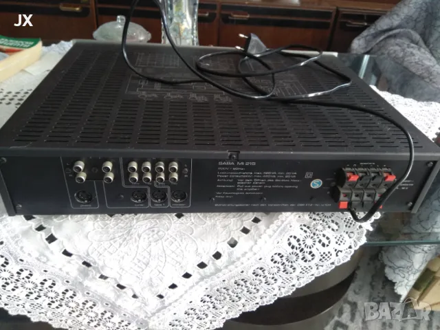 SABA MI-215.intgrated amplifier, снимка 3 - Ресийвъри, усилватели, смесителни пултове - 49878194