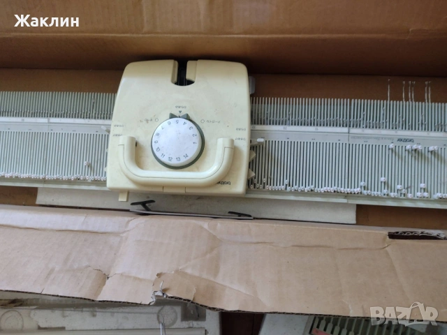 Плетачна машина, снимка 4 - Други стоки за дома - 53799375