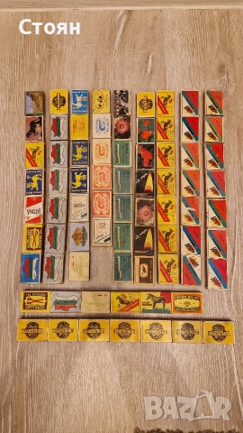 Голяма колекция от стари кибритени кутии, снимка 2 - Колекции - 52902914