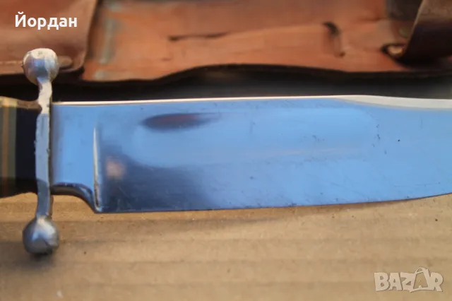 Немски ловен нож ''Hubertus'' , снимка 6 - Ножове - 47719329