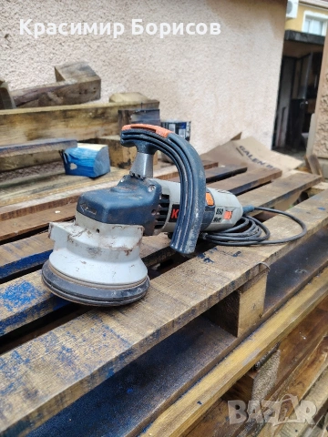 ексцентър шлайф Kress HEX 6385 E , снимка 2 - Други инструменти - 53290437