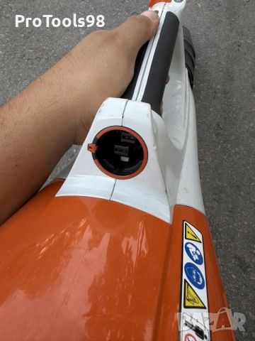 Stihl BGA 100 Духалка, снимка 8 - Градинска техника - 56040217