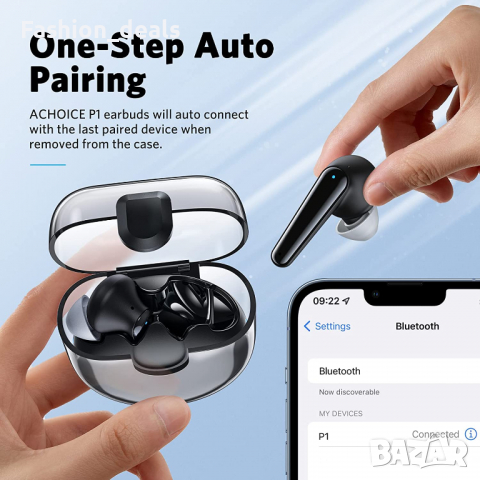 Нови Спортни безжични слушалки калъф за зареждане 28 часа работа Buds, снимка 7 - Bluetooth слушалки - 36356081