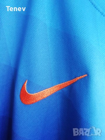 Нидерландия Nike оригинална футболна тениска фланелка Netherlands , снимка 5 - Тениски - 41601926