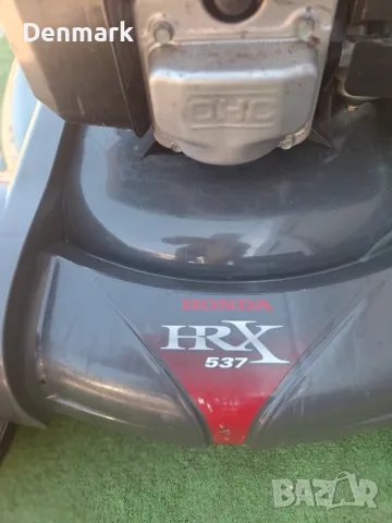 Бензинова самоходна косачка Honda HRX 537, снимка 3 - Градинска техника - 56074821
