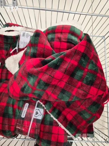 коледно одеяло покривало 130х160 см