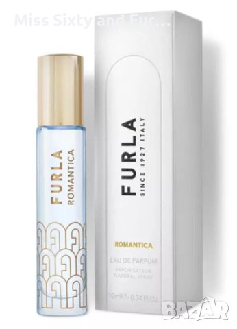 FURLA-нов парфюм от Фурла-налични са два броя х 30 лв.
