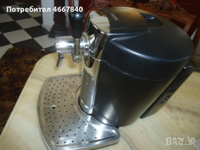 апарат за бира KRUPS, снимка 4 - Други - 53836338