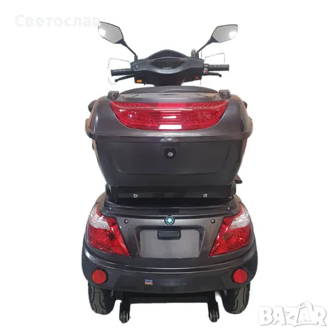 Елегантна стилна триколка модел Ксили 1200W, снимка 4 - Мотоциклети и мототехника - 39066578