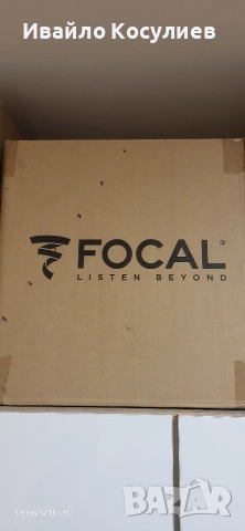 Продавам focal cub evo, снимка 3 - Тонколони - 52878803
