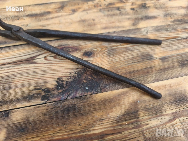 Ковашки клещи, снимка 3 - Клещи - 53739282