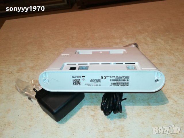HUAWEI NEW MODEL 4G РУТЕР 0103221140, снимка 2 - Рутери - 35954080