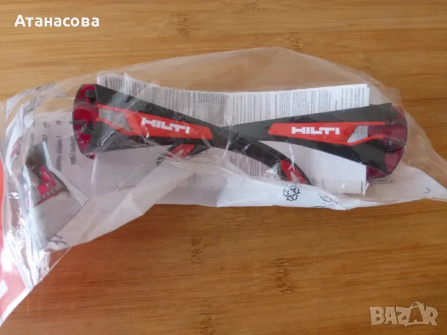 Очила за работа с лазер HILTI Хилти, снимка 2 - Измервателни инструменти - 48255892