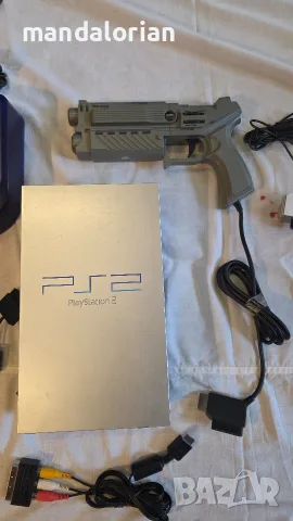 Playstation 2 FAT Silver Edition PS2, снимка 2 - PlayStation конзоли - 56009665