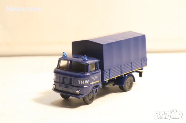 S.E.S. H0 1/87 IFA ИФА КАМИОН МОДЕЛ КОЛИЧКА ИГРАЧКА, снимка 2 - Колекции - 53846775