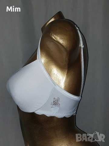 Sloggi 80 C Бял сутиен , снимка 2 - Бельо - 52126298