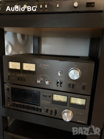 Technics SU-7300K & Technics 615