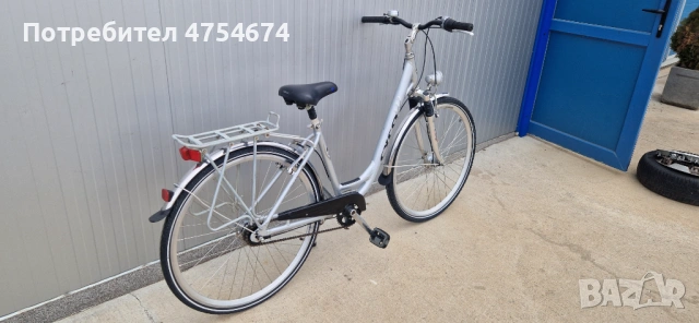 Алуминиев дамски велосипед CYCO колело 28", снимка 9 - Велосипеди - 53767723