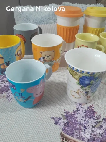 Чаши за кафе и чай , снимка 5 - Чаши - 55791608
