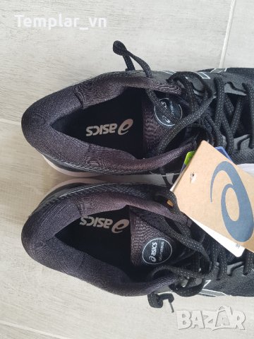 ASICS NIMBUS 23 1011B004.001 //  colour BLACK WHITE, снимка 6 - Маратонки - 40431683