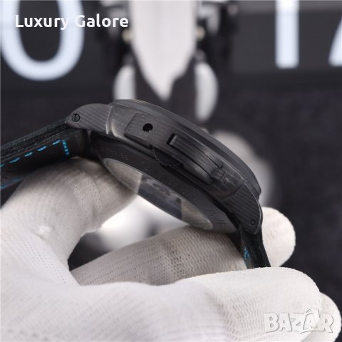 Мъжки часовник Panerai LAB-ID™ LUMINOR 1950 CARBOTECH™ с автоматичен механизъм, снимка 7 - Луксозни - 39045831