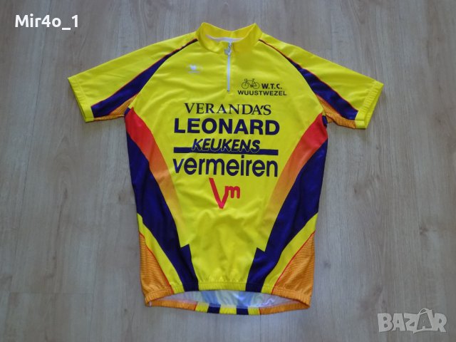 вело джърси vermarc тениска блуза колоездене мъжка шосейна оригинал XL, снимка 1 - Спортни дрехи, екипи - 41735723
