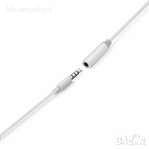 Кабел AUX MBX само за музика, 3.5мм към iPhone 5/6,6s,6 Plus,6+/7,7 Plus,7+/8,8 Plus,8+/XR/XS,XS Max, снимка 2 - USB кабели - 52052799