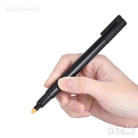 Химикал за проверка на фалшиви банкноти – бърз и надежден детектор на пари, снимка 2 - Друго - 53456314