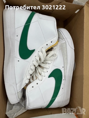 nike blazer mid 77, снимка 4 - Кецове - 52885766