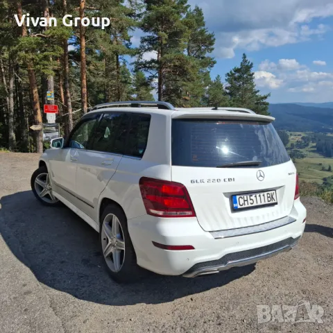 Mercedes-Benz GLK 220 4matic, снимка 6 - Автомобили и джипове - 47686238