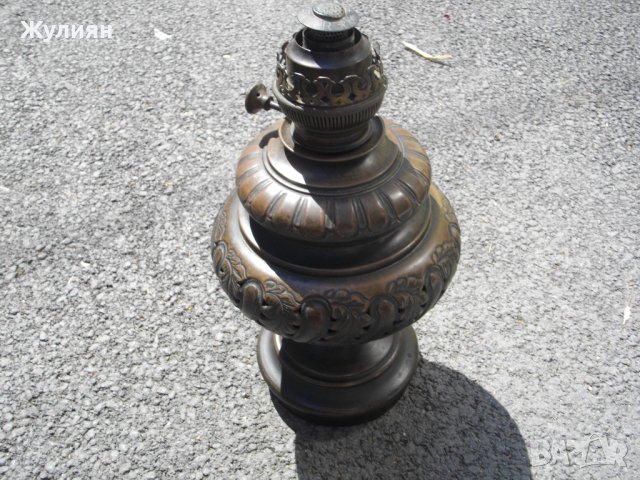 СТАРА ГАЗЕНА ЛАМПА MATADOR 20 , снимка 4 - Антикварни и старинни предмети - 41558889