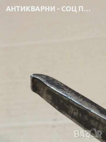 Соц Стара Авто Щанга 0.680кг. НОМЕР 1644., снимка 6 - Антикварни и старинни предмети - 53698910