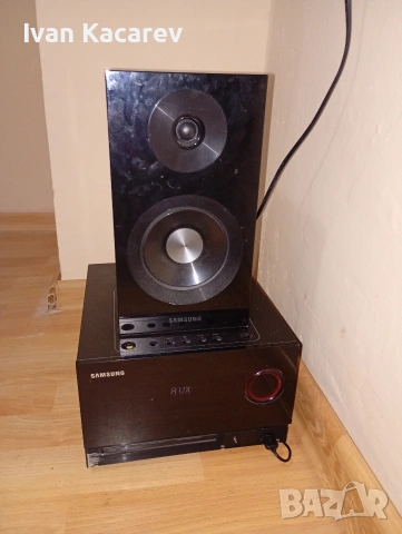 Samsung's HIFI 1.1 plus Bluetooth 