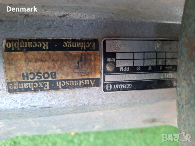 Ъглошлайф-  BOSCH, снимка 3 - Други инструменти - 52595776