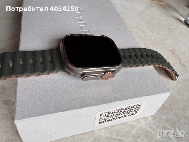 Apple Watch Ultra 2022, снимка 6 - Смарт часовници - 53412660