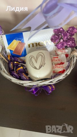 Подаръчни кошници , снимка 4 - Романтични подаръци - 40995224